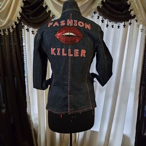 Fashion Killer Denim Jacket